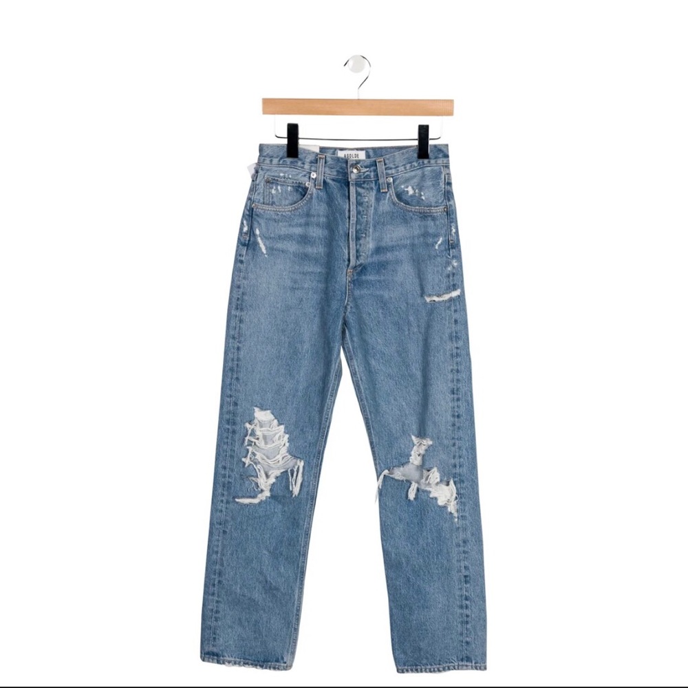 Agolde 90’s Mid Rise 25